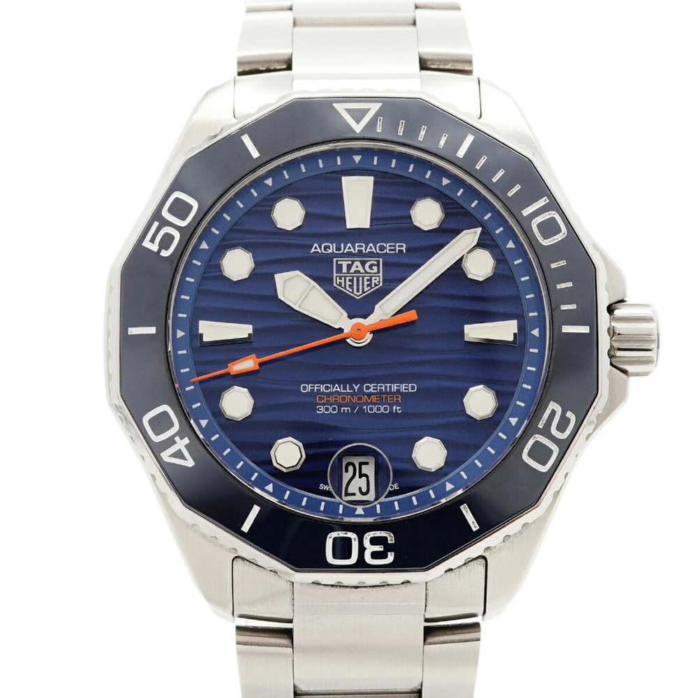 TAG Heuer Aquaracer Professional 300 WBP5111 Blue Dial Men's Watch